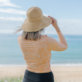 Women Tropical Drift Classic Rashie
