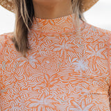 Women Tropical Drift Classic Rashie