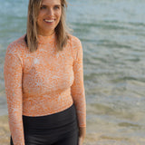 Women Tropical Drift Classic Rashie