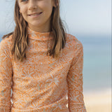 Girls Tropical Drift – Classic Rashie