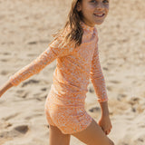 Girls Tropical Drift – Classic Rashie