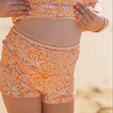 Girls Tropical Drift – Swim Shorties