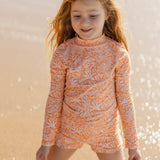 Girls Tropical Drift – Classic Rashie
