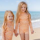 Girls Tropical Drift – Classic Rashie