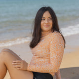 Women Tropical Drift Classic Rashie
