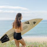 Women Tropical Drift Cropped Rashie