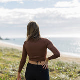 Women Cocoa Coast Cropped Rashie