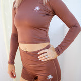 Women Cocoa Coast Cropped Rashie